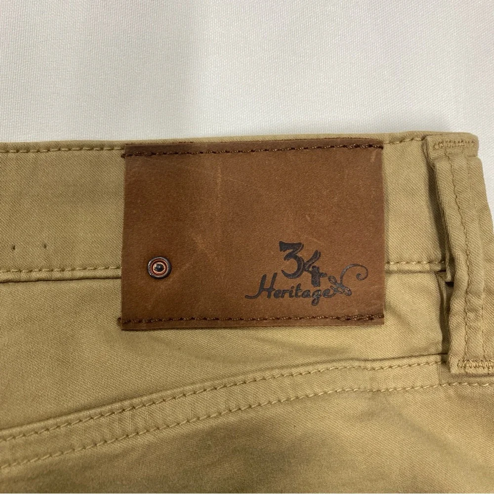 34 Heritage Men’s Khaki/Tan Charisma Work Pants Size 36/30
